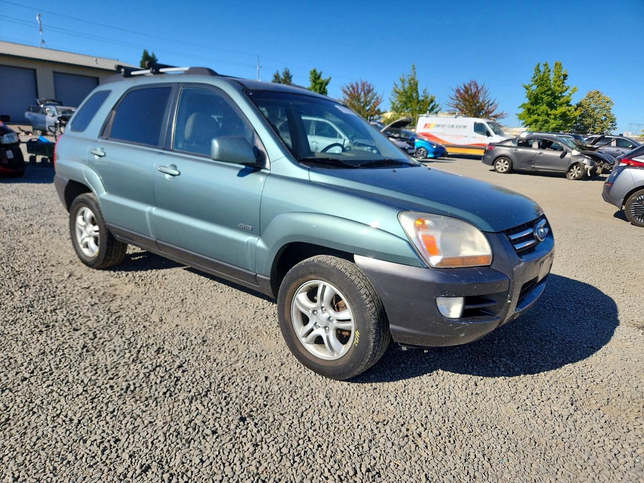 2005 Kia Sportage Lx - Фото 4