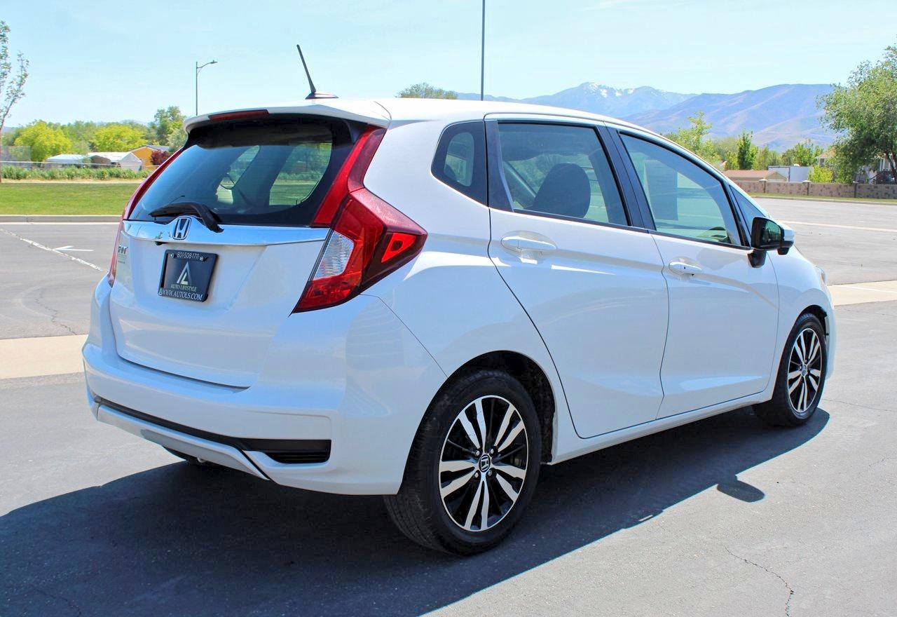 2019 Honda Fit Ex - Фото 3