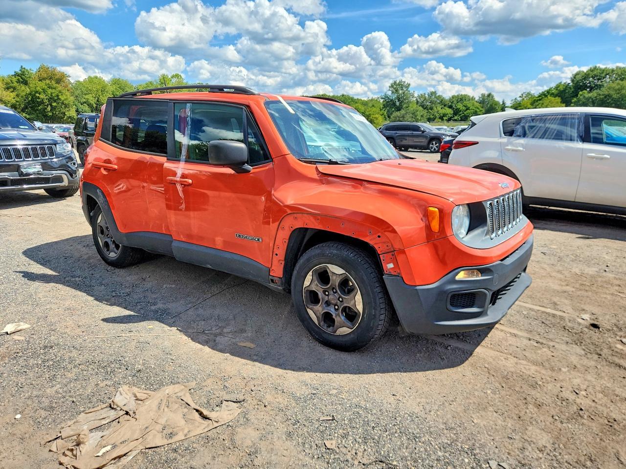 2017 Jeep Renegade Sport - Фото 4