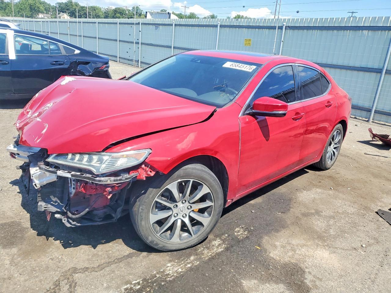 2017 Acura Tlx Tech