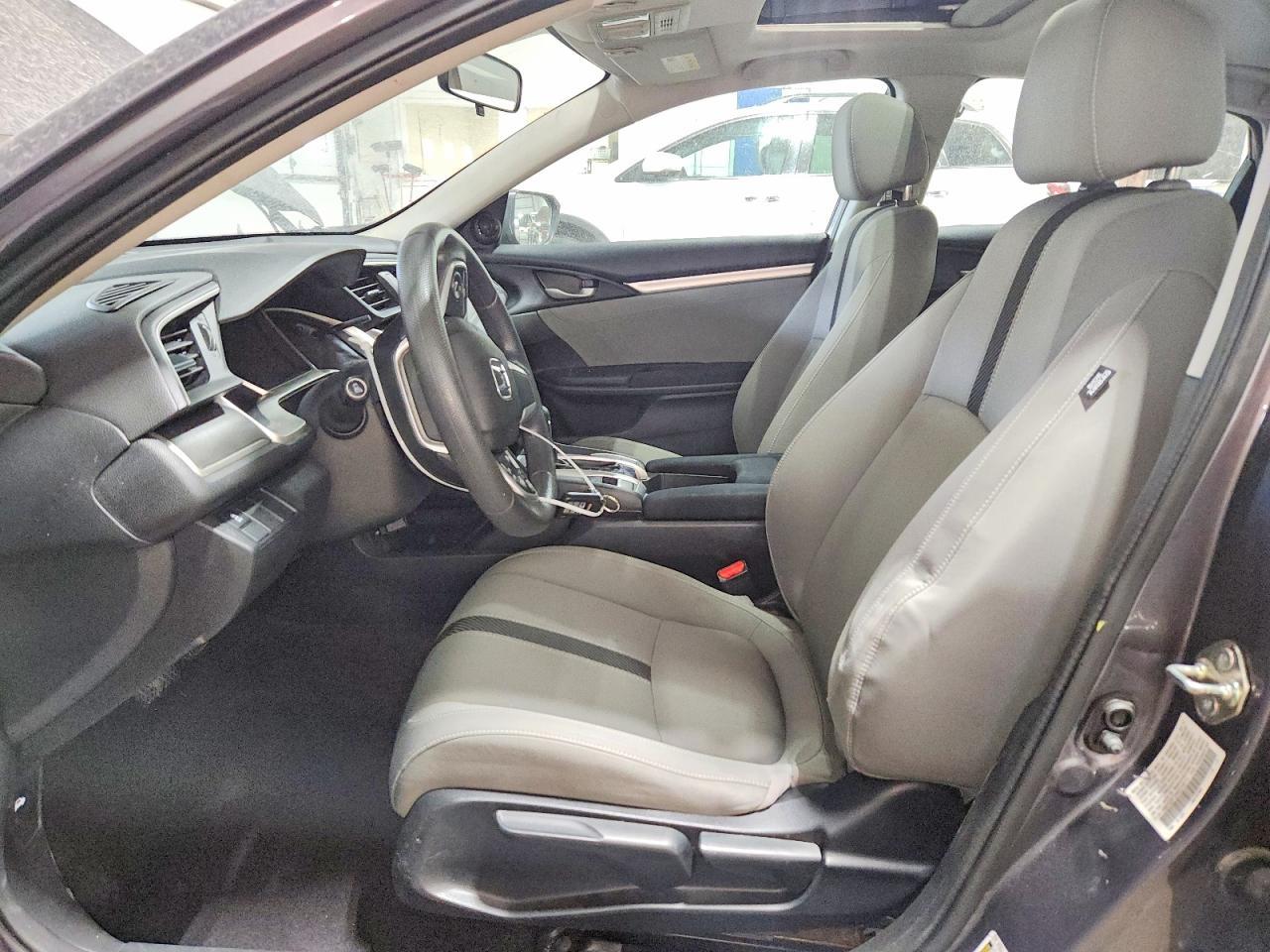 2017 Honda Civic Ex - Фото 7