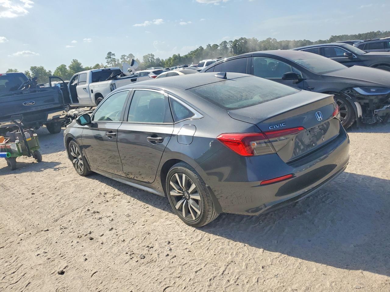 2024 Honda Civic Ex - Фото 2