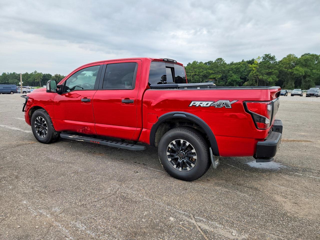 2021 Nissan Titan Pro-4X - Image 2