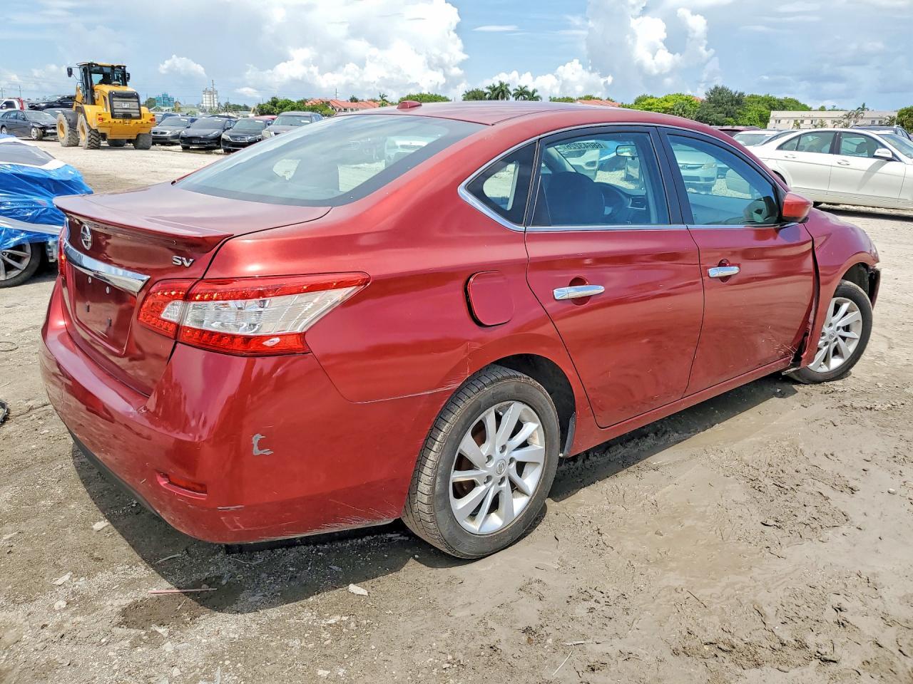 2015 Nissan Sentra Sv - Фото 3