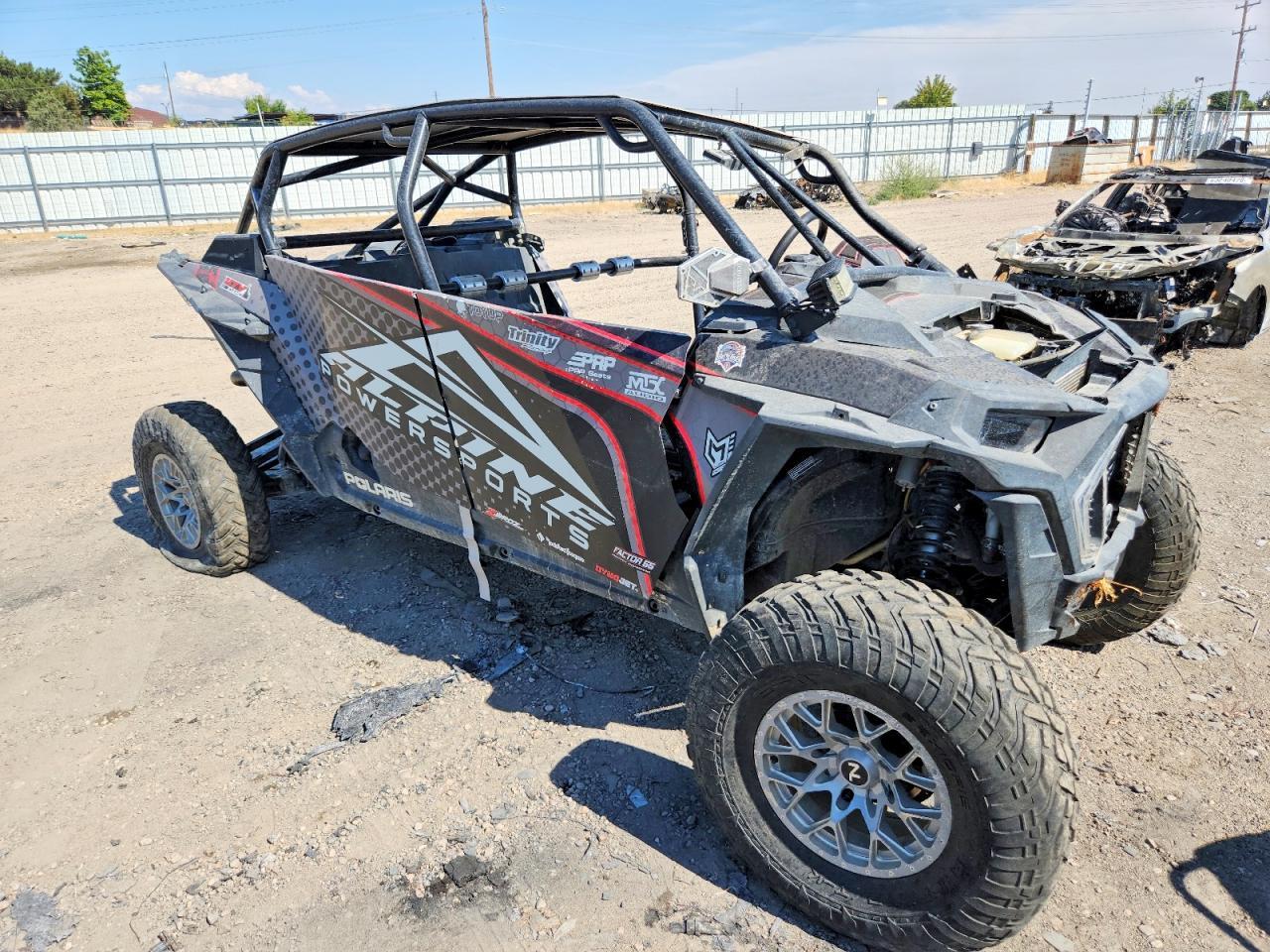 2021 Polaris Rzr Xp 4 Turbo Utility Vehicle