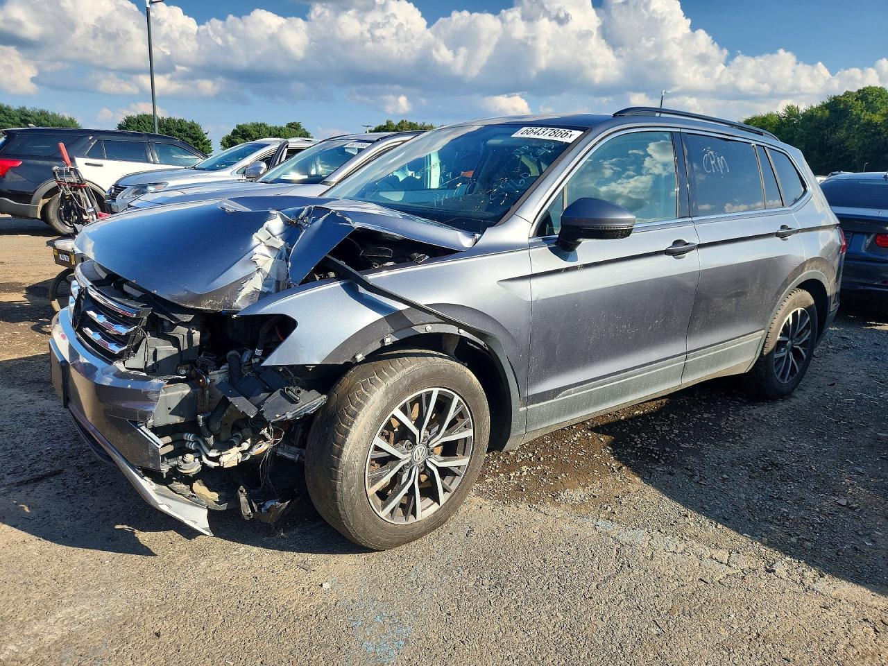2019 Volkswagen Tiguan Se