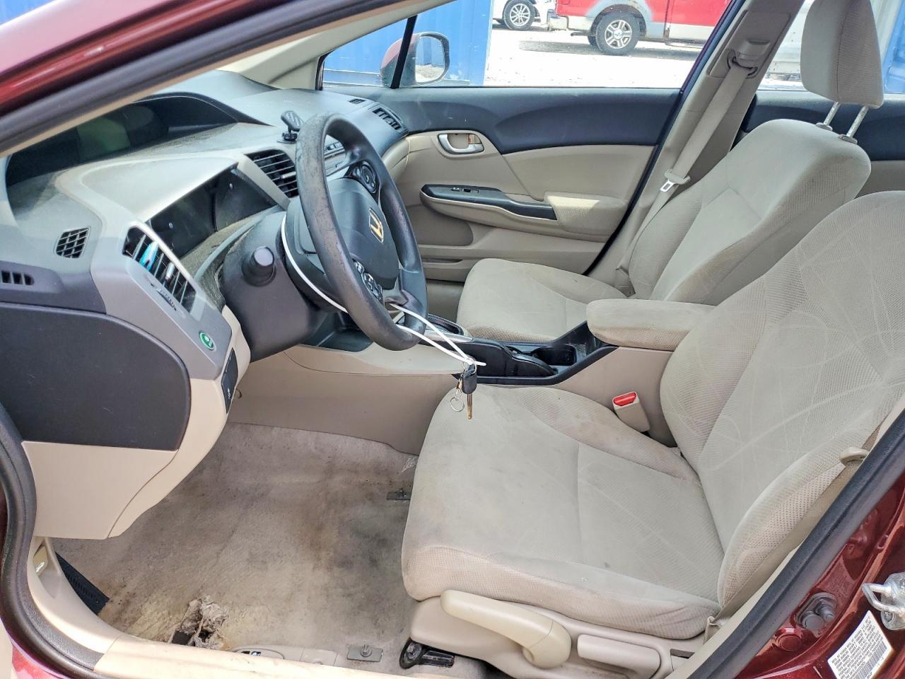 2012 Honda Civic Lx - Image 7