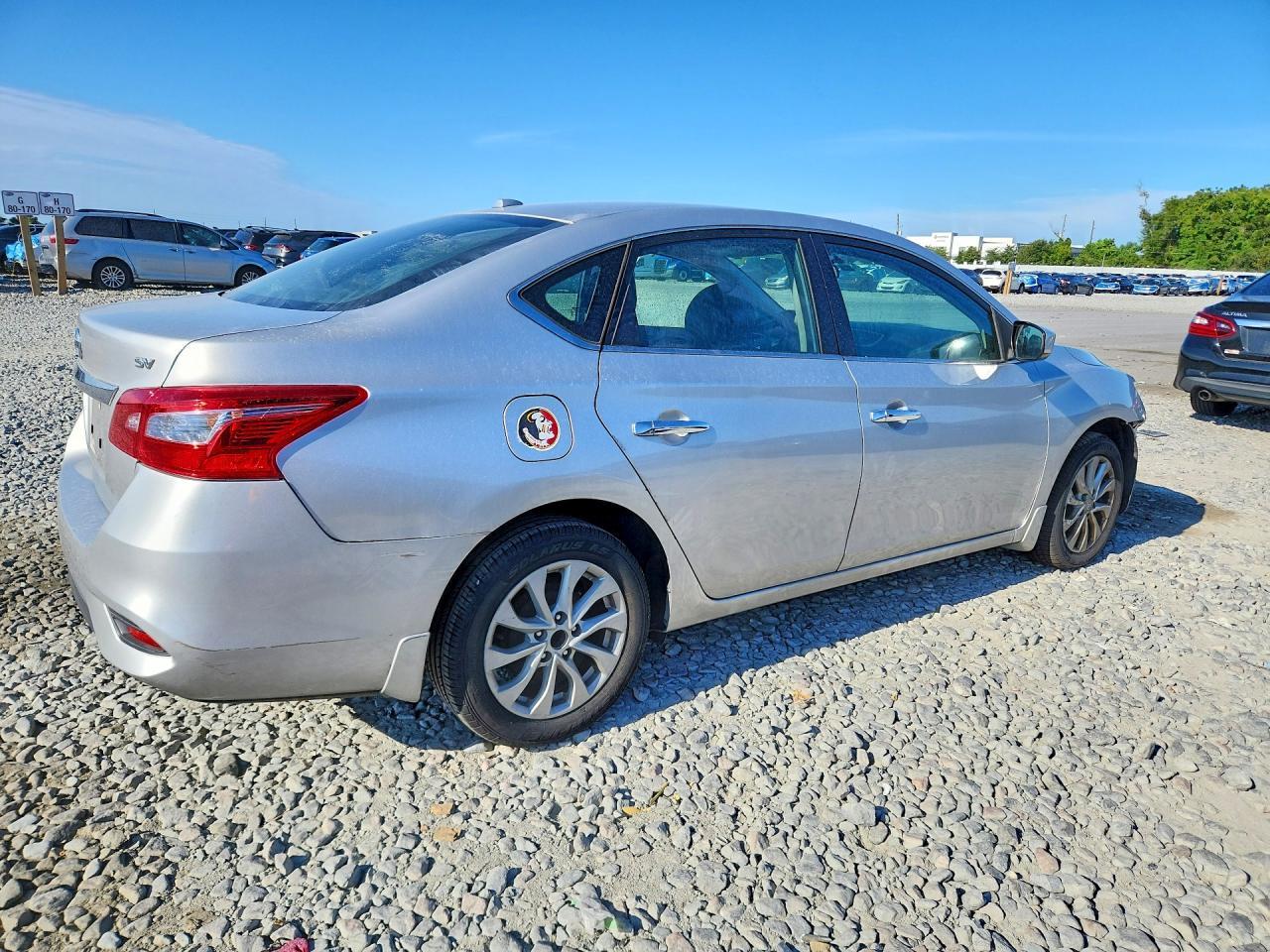 2019 Nissan Sentra Sv - Фото 3