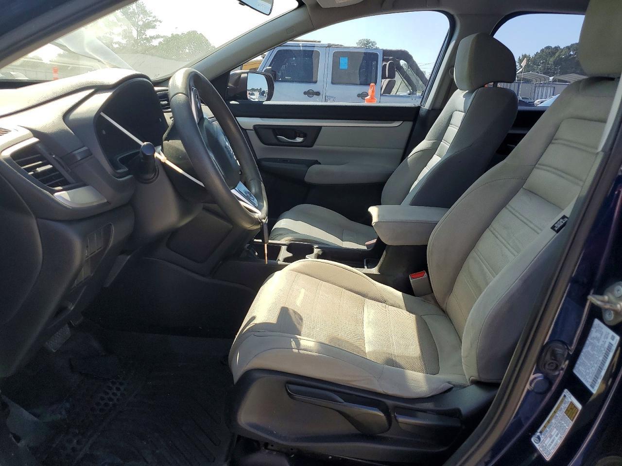 2017 Honda Cr-V Lx - Фото 7
