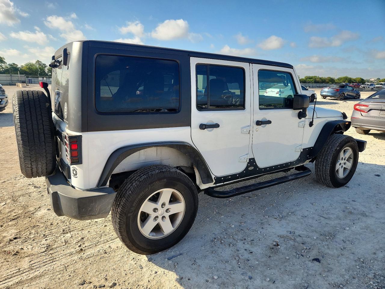 2017 Jeep Wrangler Unlimited Sport - Фото 3