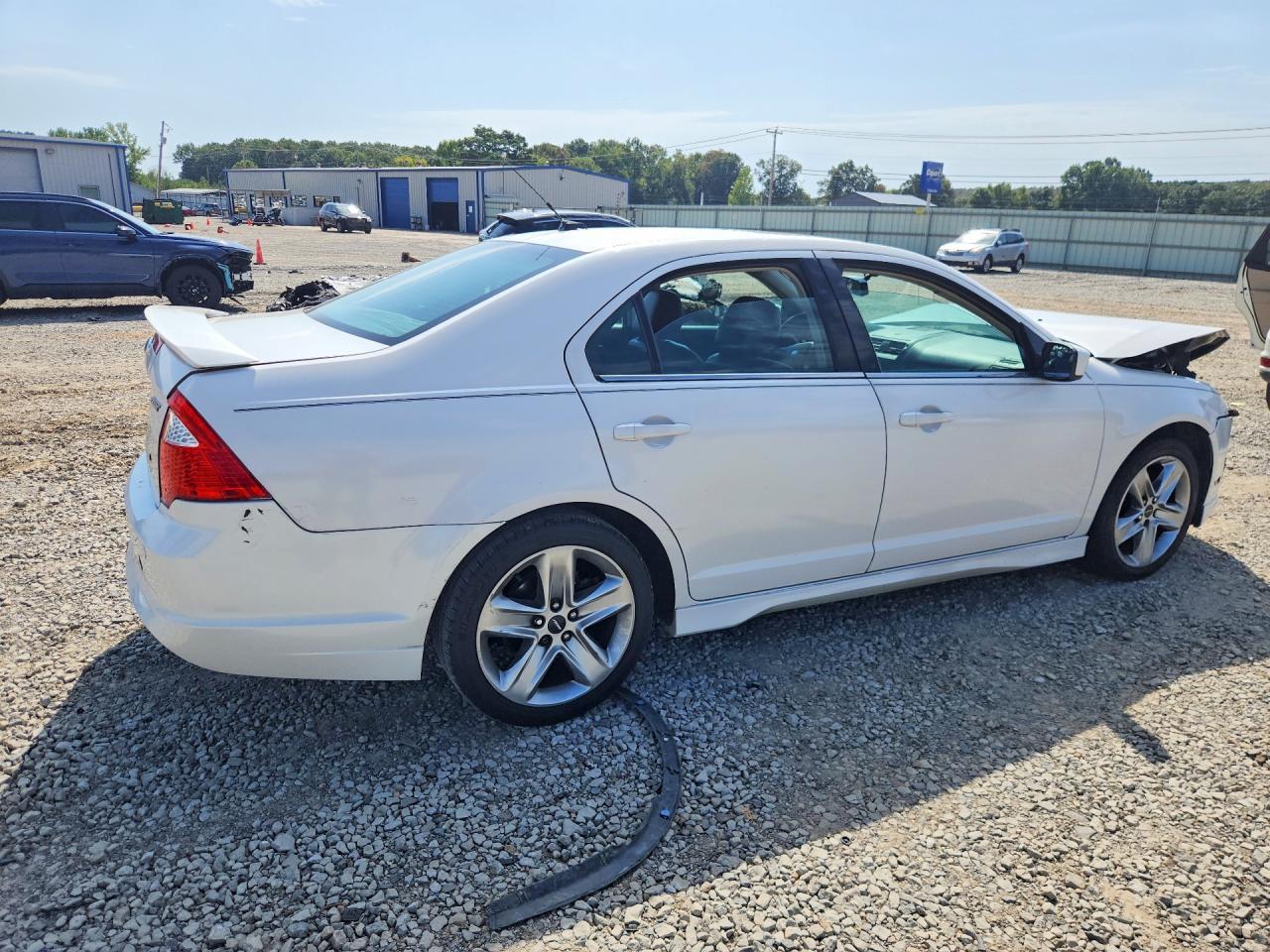 2012 Ford Fusion Sport - Image 3