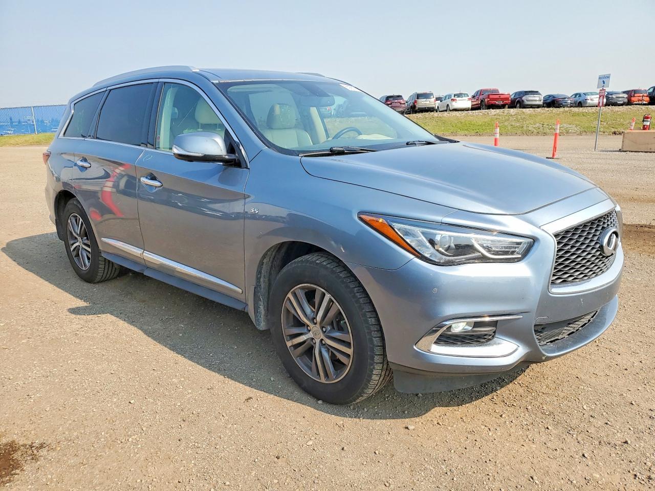 2017 Infiniti Qx60 Base - Фото 4
