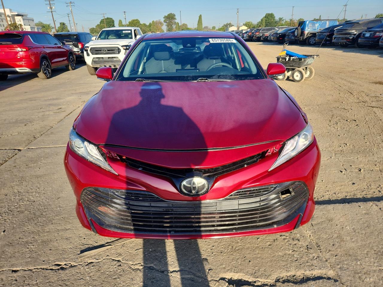 2022 Toyota Camry Le - Фото 5