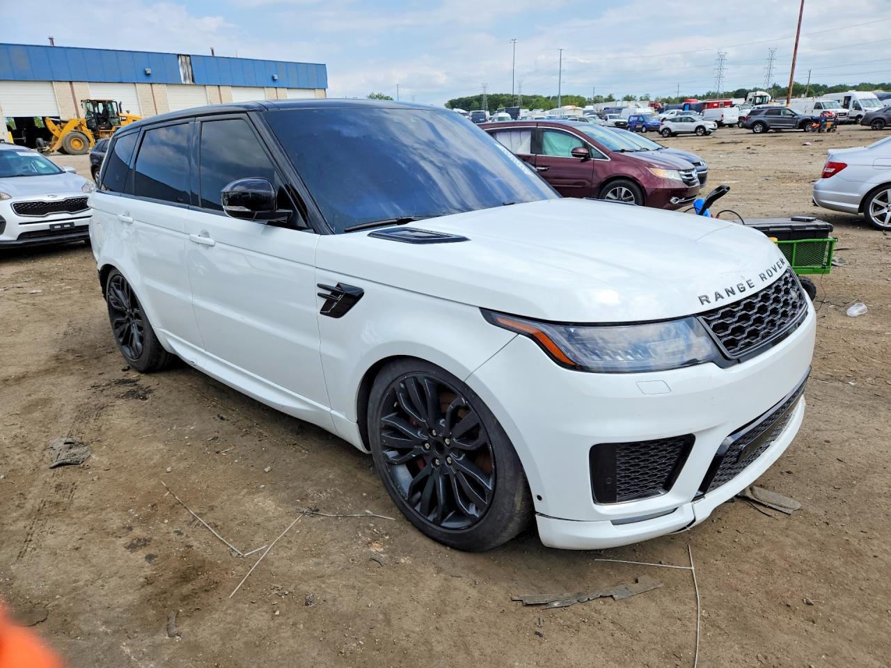 2019 Land Rover Range Rover Sport Supercharged Dynamic - Фото 4