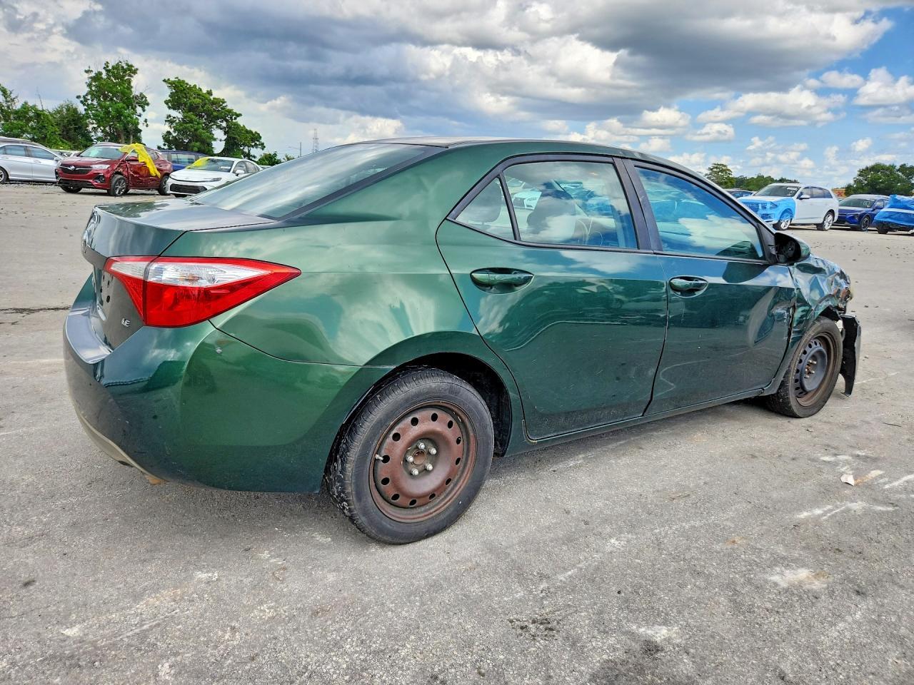 2016 Toyota Corolla Le - Image 3