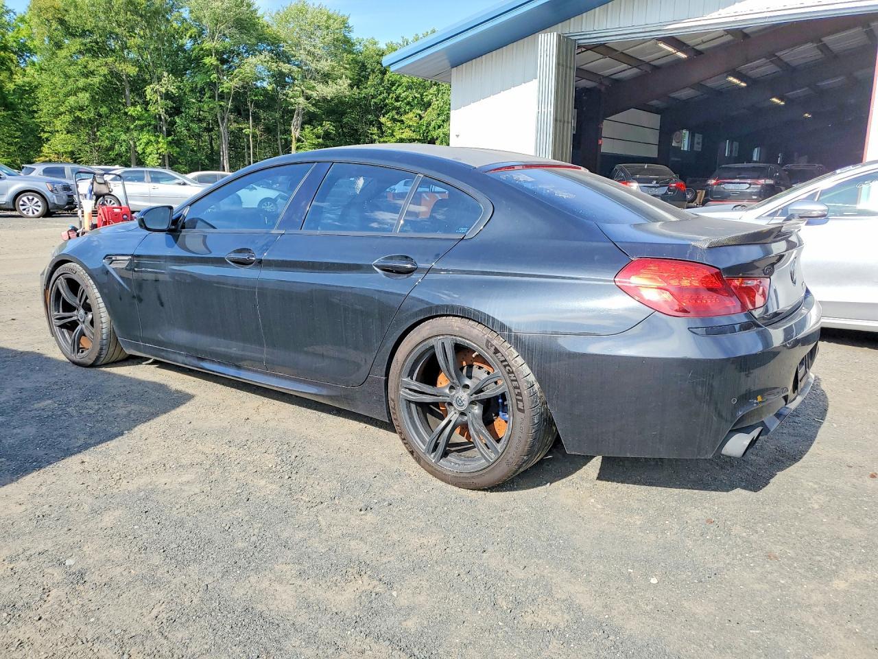 2016 BMW M6 Gran Coupe - Фото 2