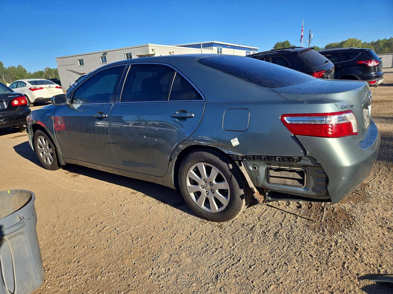 2008 Toyota Camry Hybrid - Фото 2