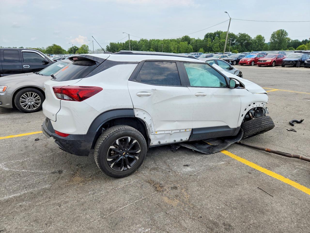 2021 Chevrolet Trailblazer Lt - Image 3