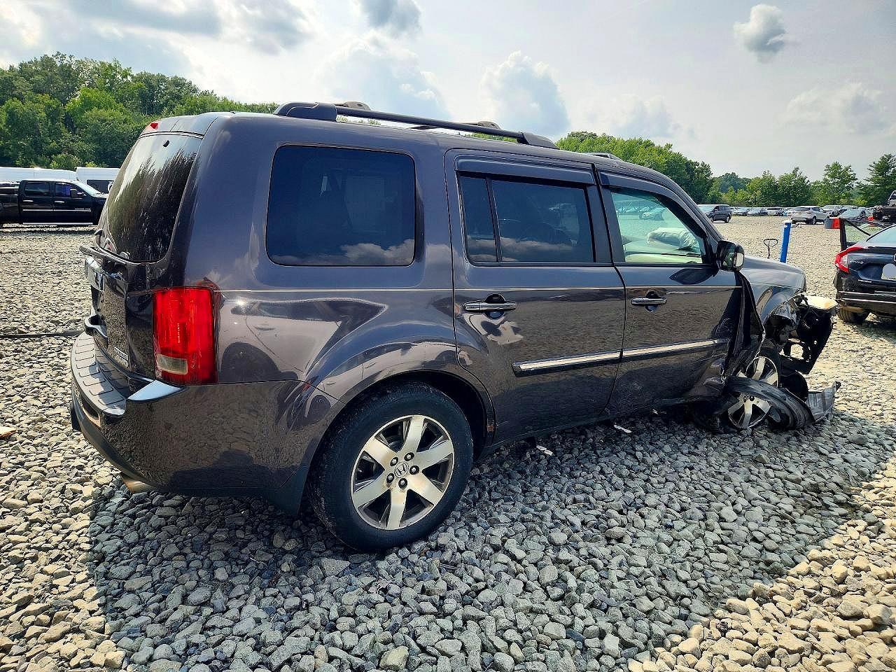 2014 Honda Pilot Touring - Фото 3