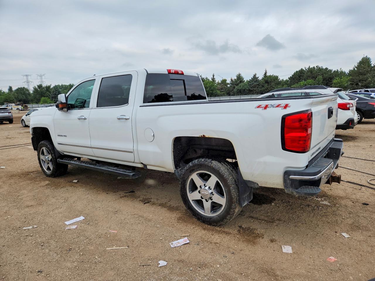 2016 Chevrolet Silverado K2500 Heavy Duty Ltz - Фото 2