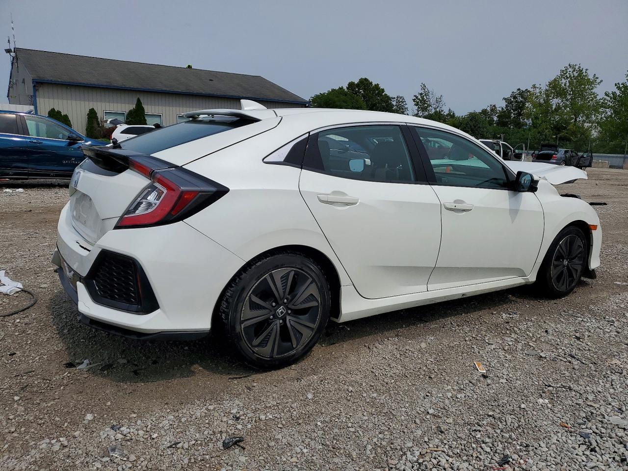2018 Honda Civic Ex - Image 3