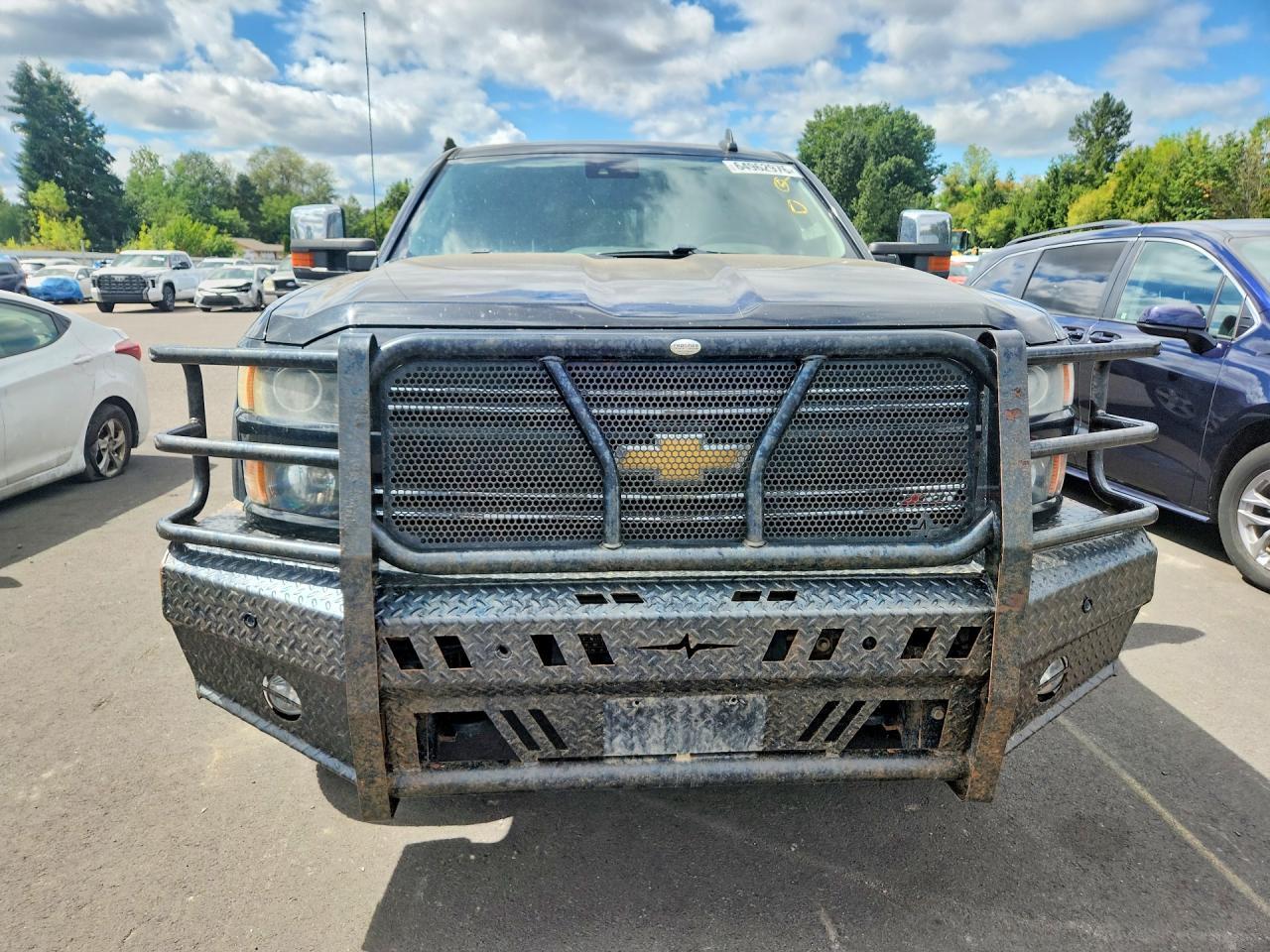 2015 Chevrolet Silverado K2500 Heavy Duty Ltz - Фото 5