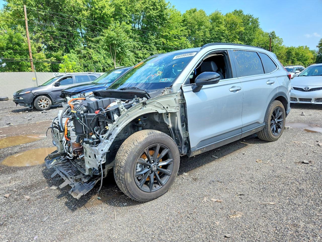 2025 Honda Cr-V Sport-L