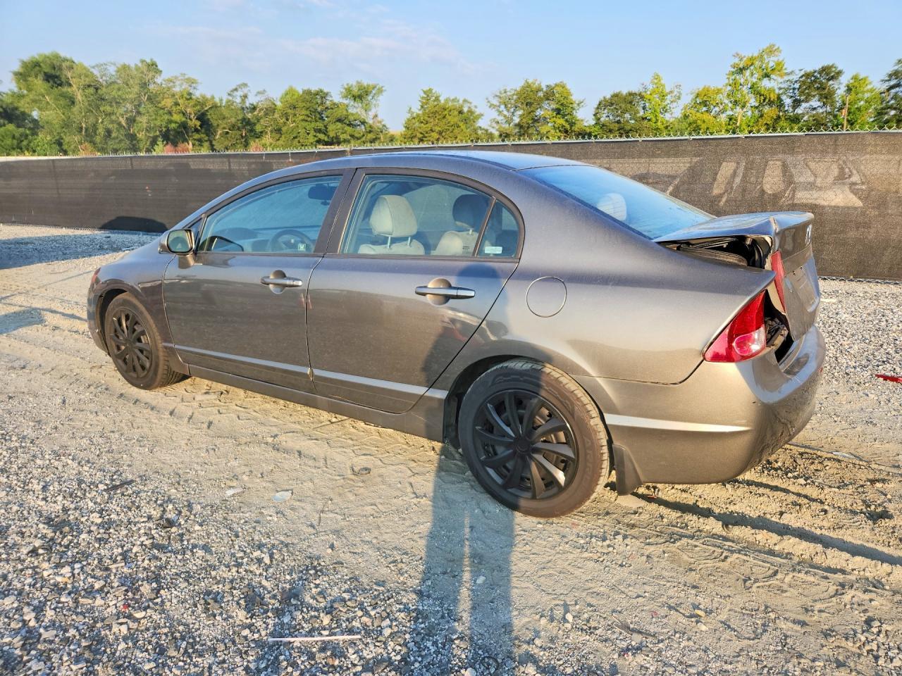 2008 Honda Civic Lx - Фото 2