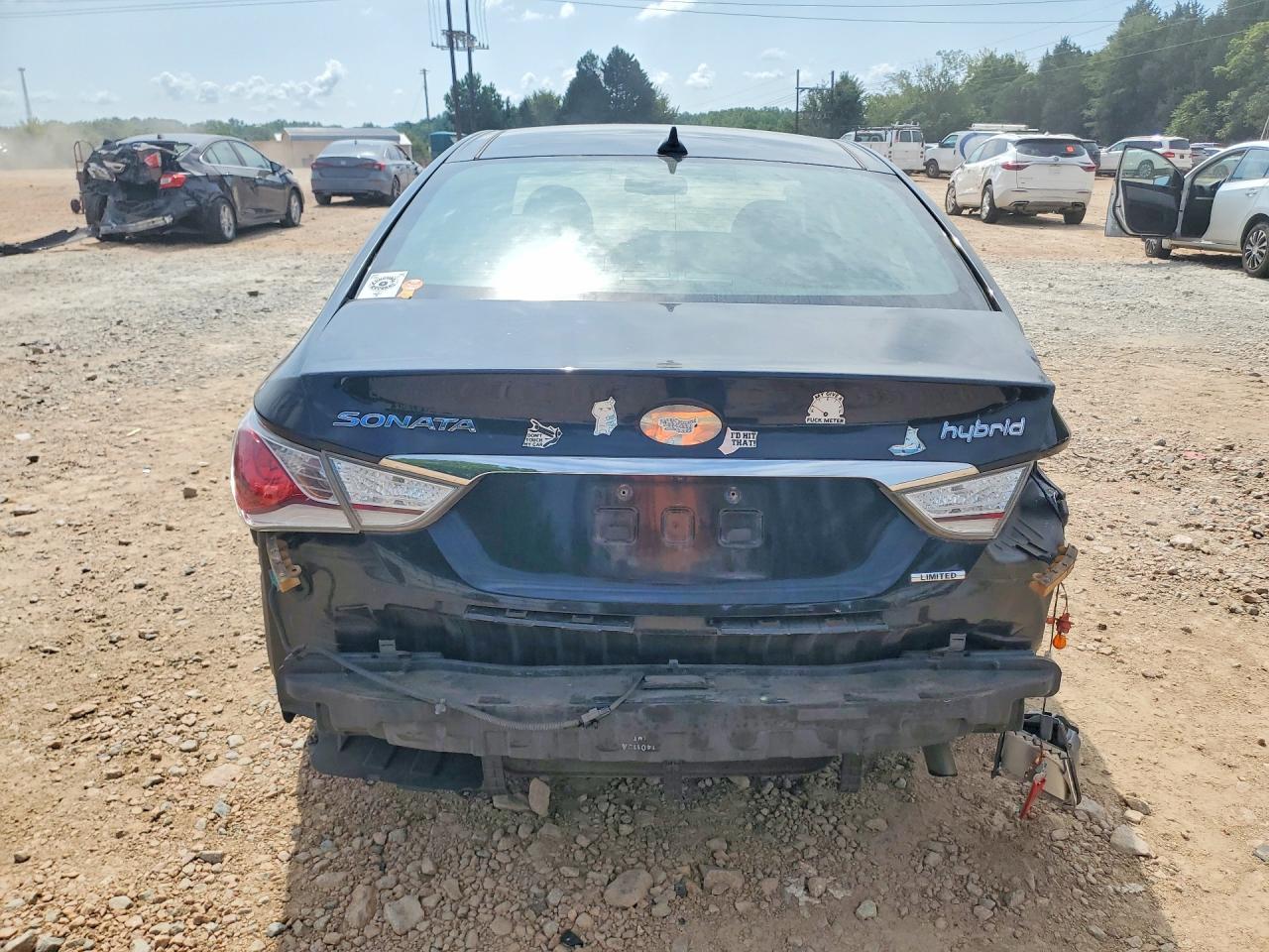 2014 Hyundai Sonata Hybrid - Фото 6