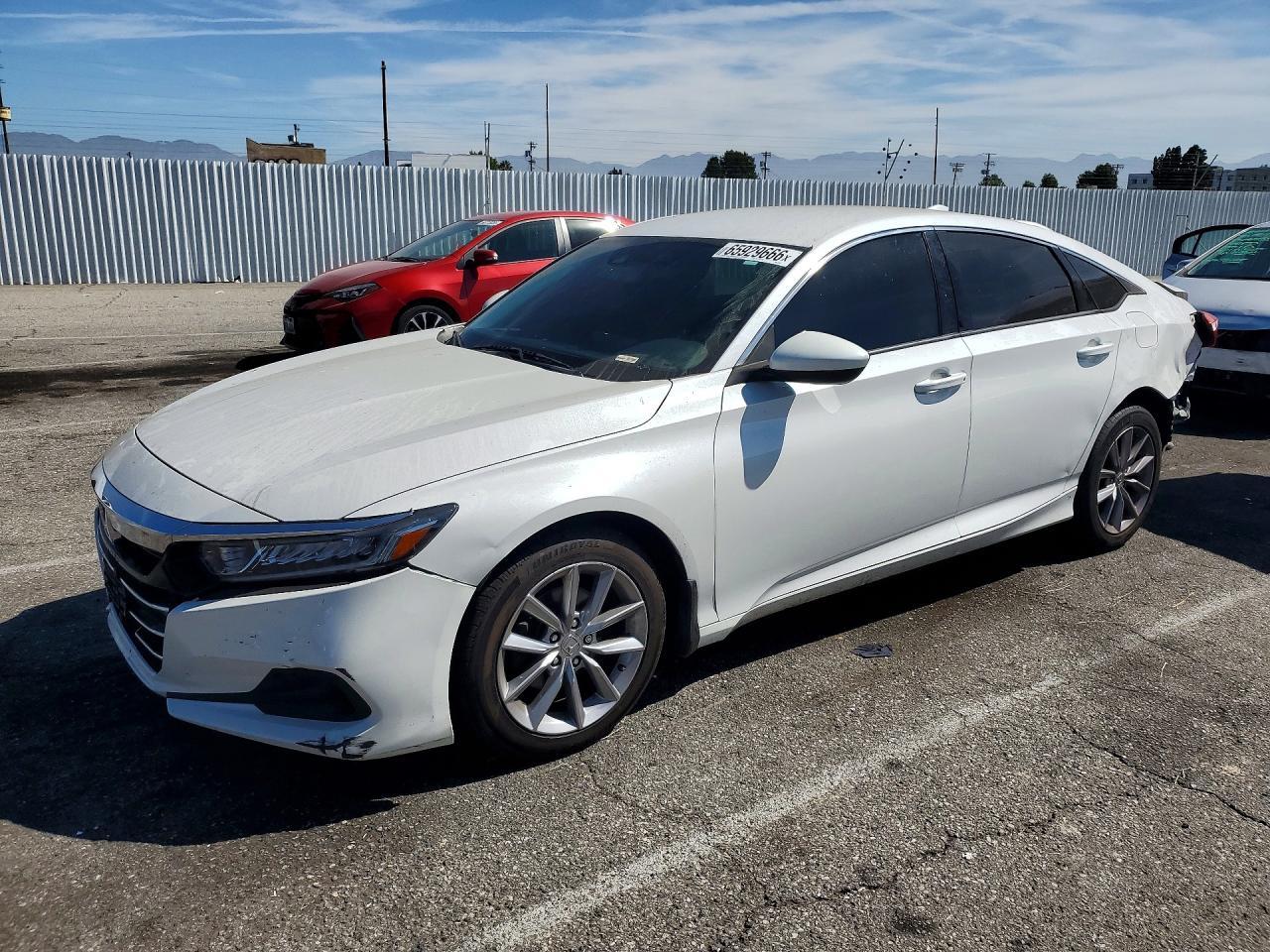 2021 Honda Accord Lx