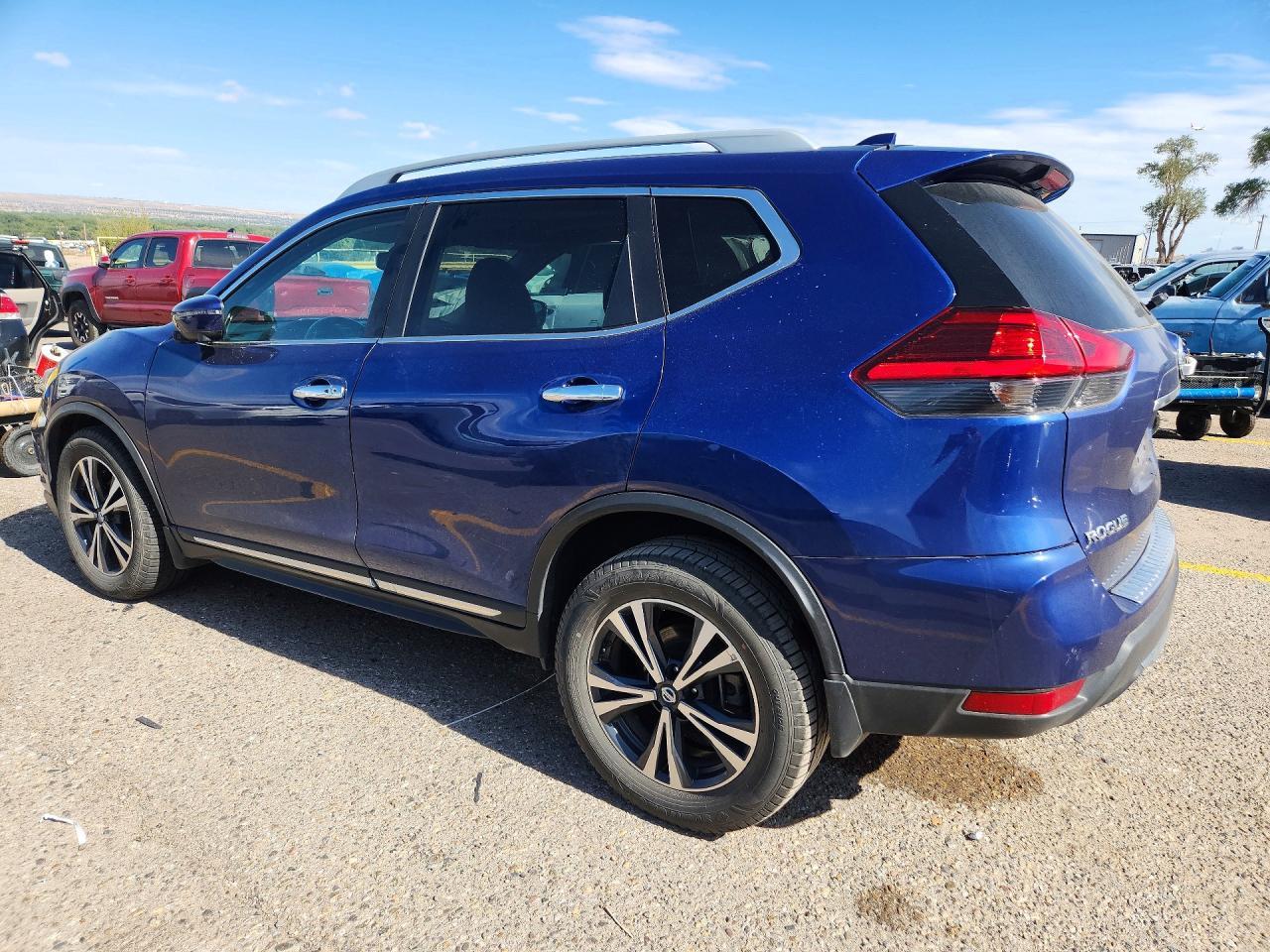2017 Nissan Rogue Sl - Фото 2