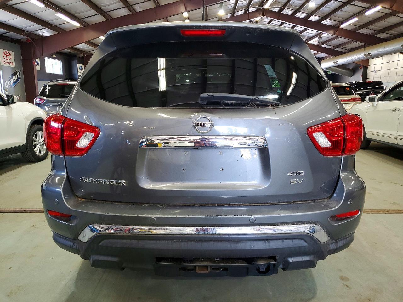 2018 Nissan Pathfinder Sv - Фото 6