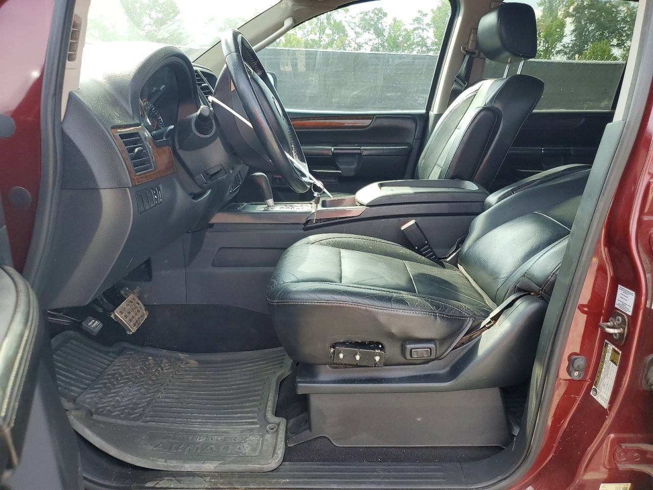 2010 Nissan Armada Se - Image 7