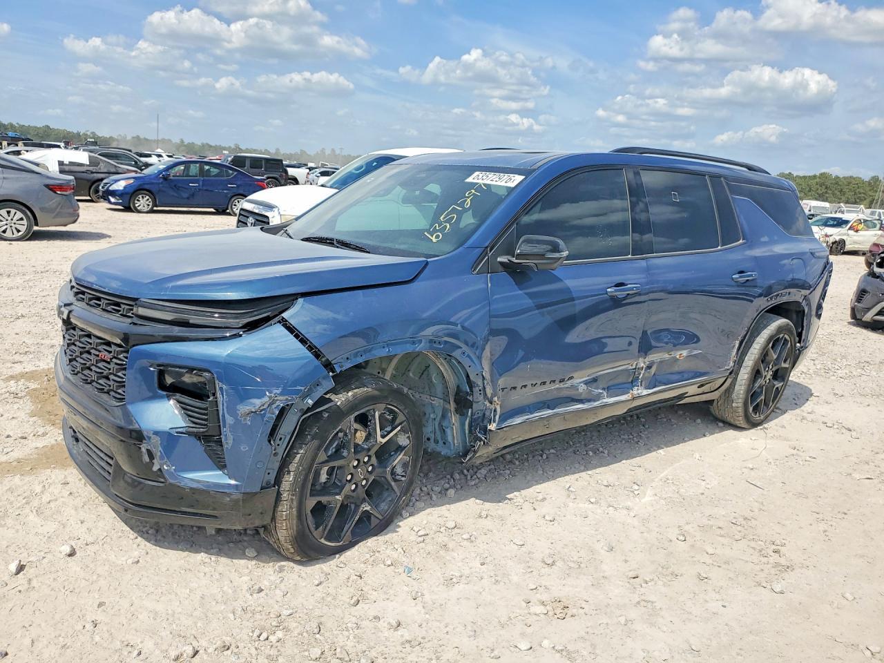2024 Chevrolet Traverse Rs