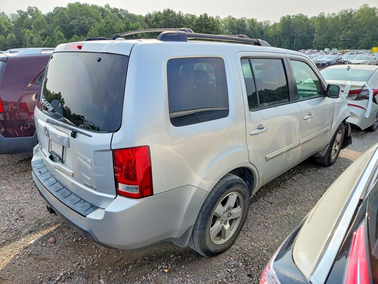 2009 Honda Pilot Exl - Фото 3