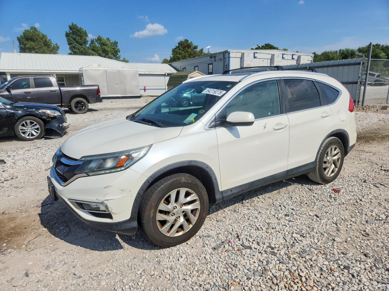 2016 Honda Cr-V Exl