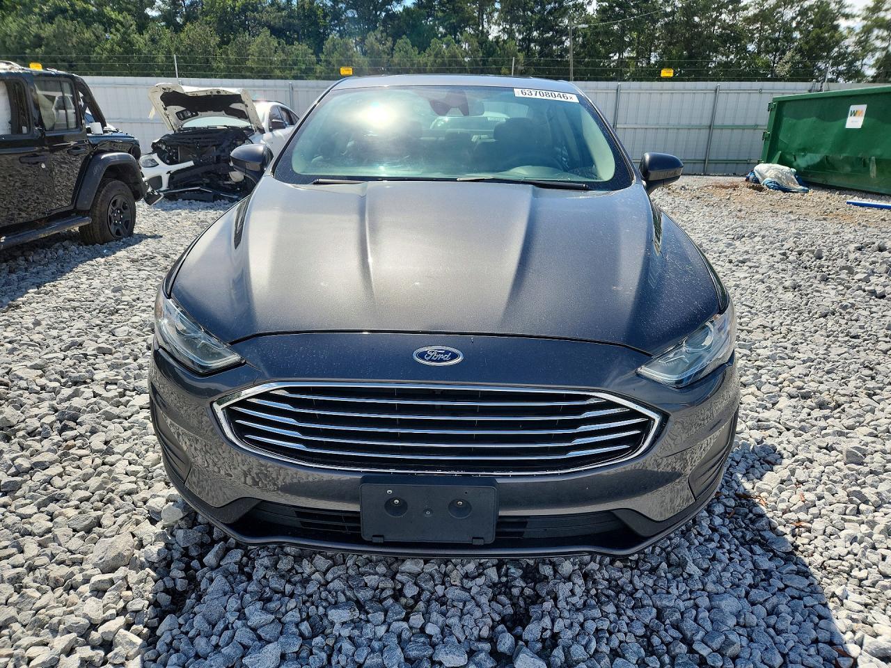 2020 Ford Fusion Se - Фото 5