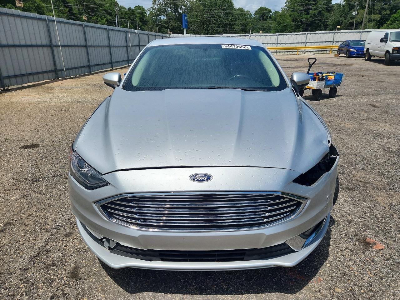 2018 Ford Fusion Se - Фото 5