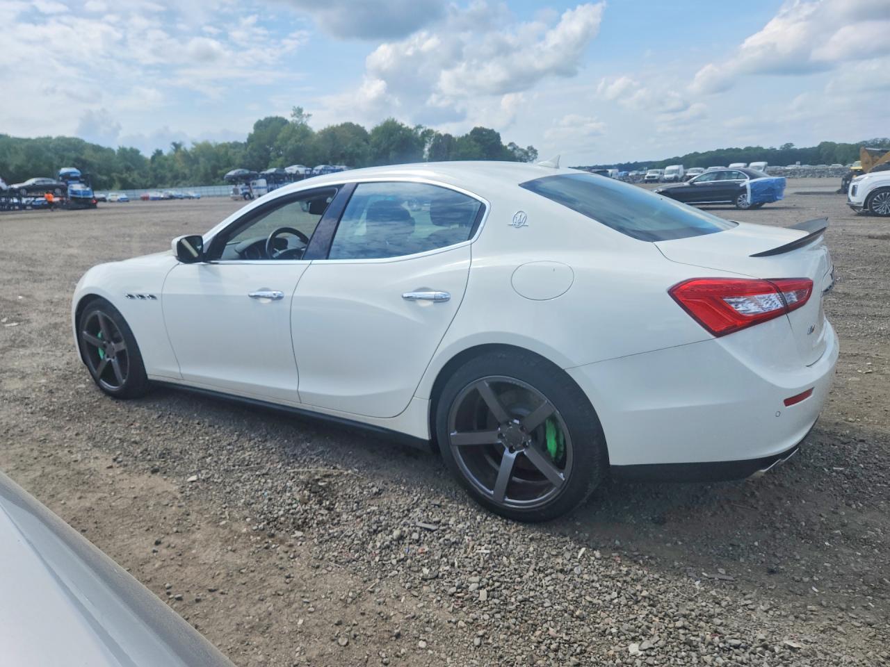 2014 Maserati Ghibli S - Фото 2