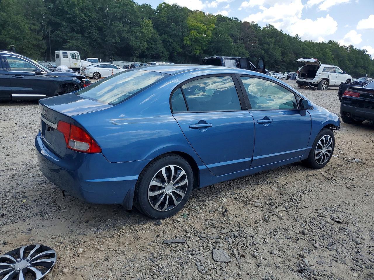 2011 Honda Civic Lx - Фото 3