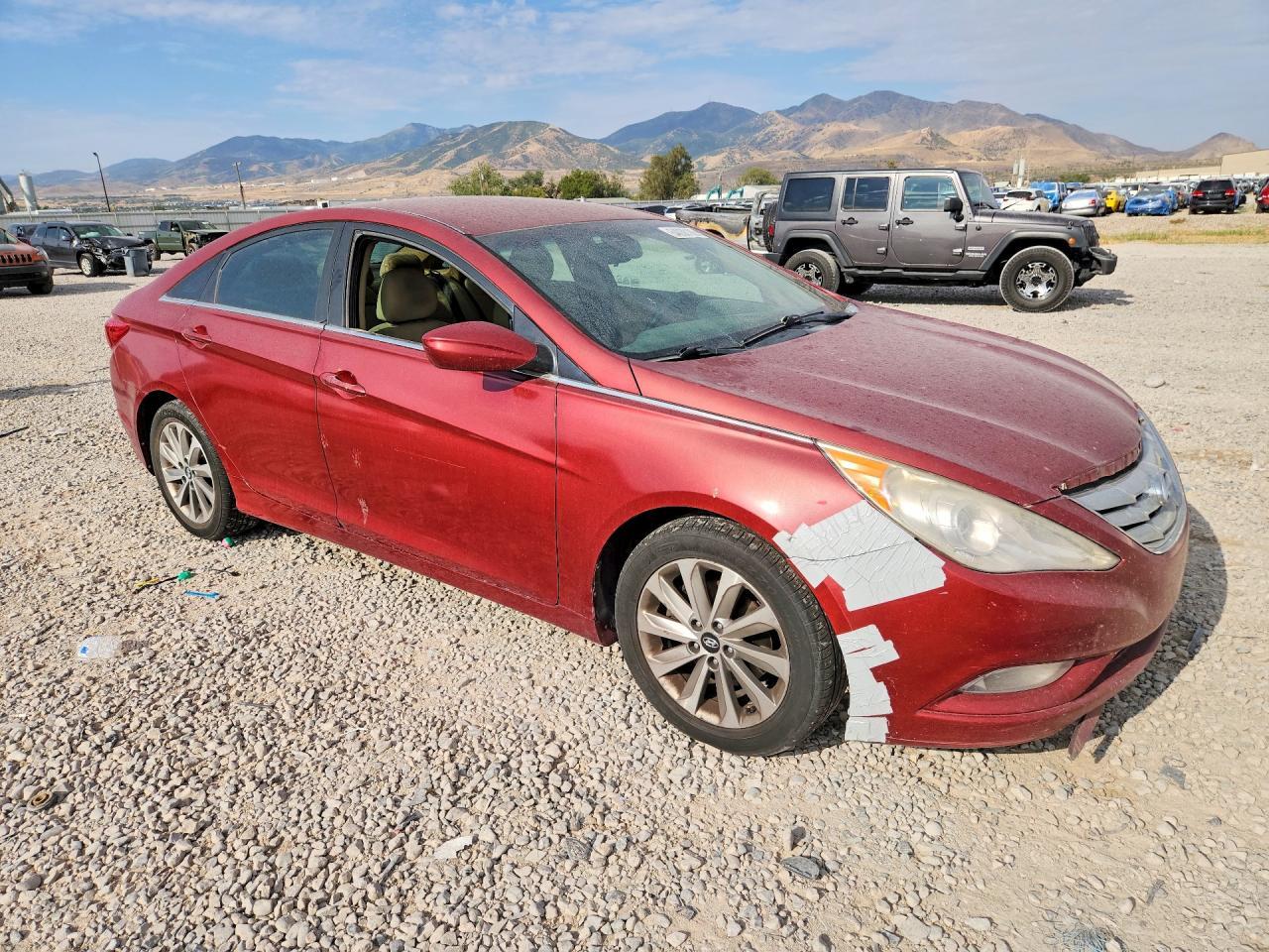 2013 Hyundai Sonata Gls - Image 4