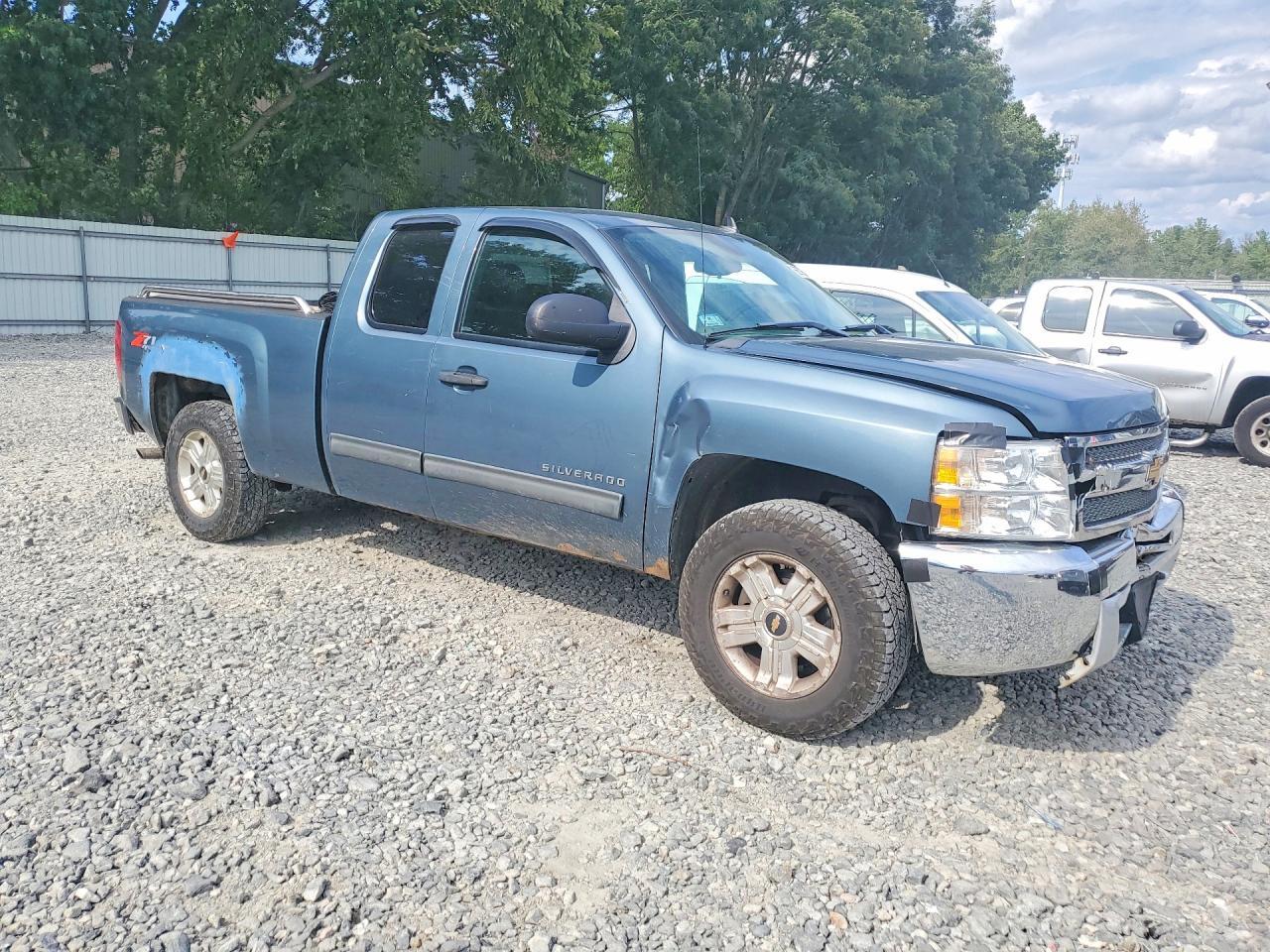 2012 Chevrolet Silverado K1500 Lt - Фото 4
