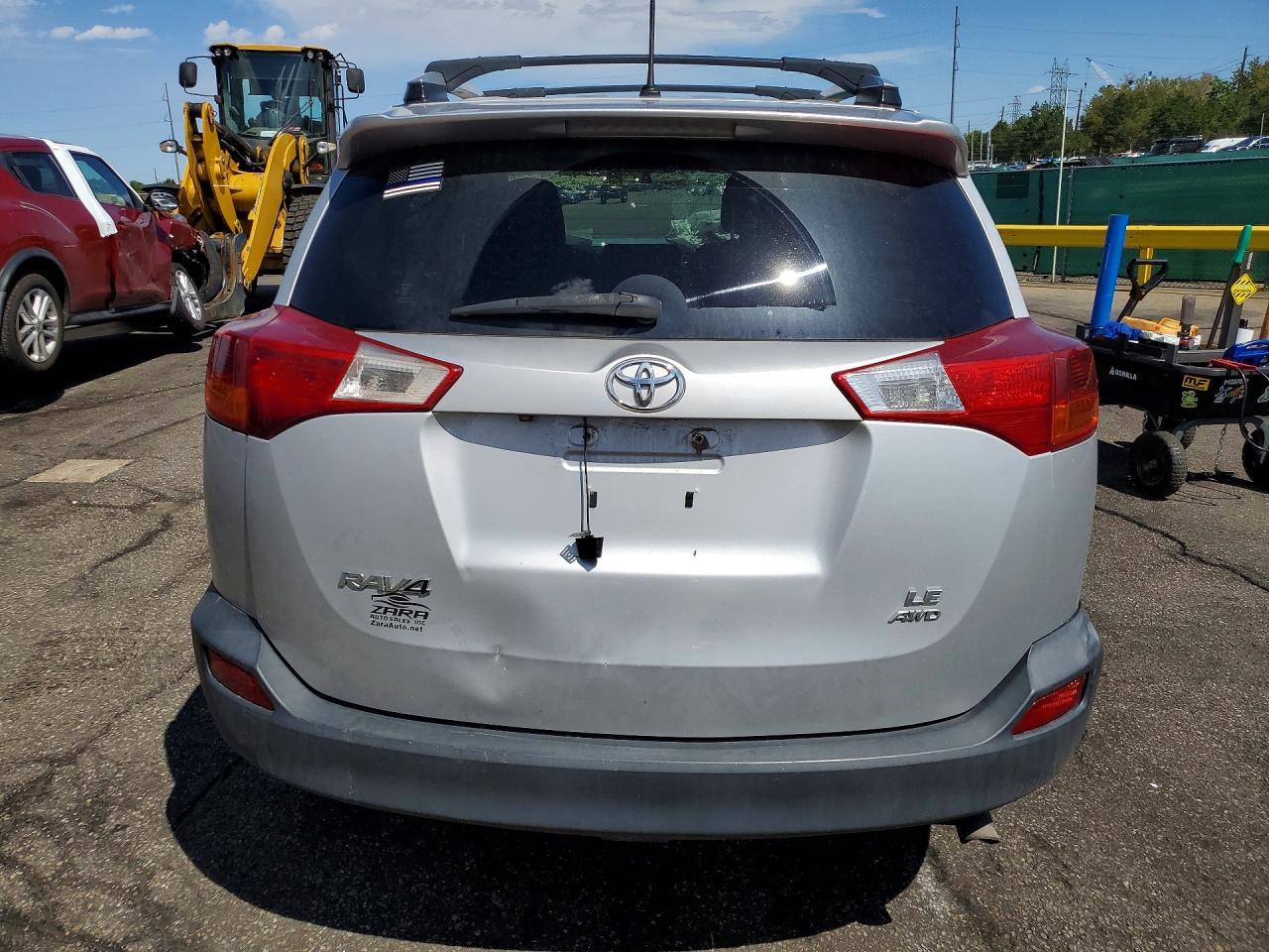 2013 Toyota Rav4 Le - Фото 6