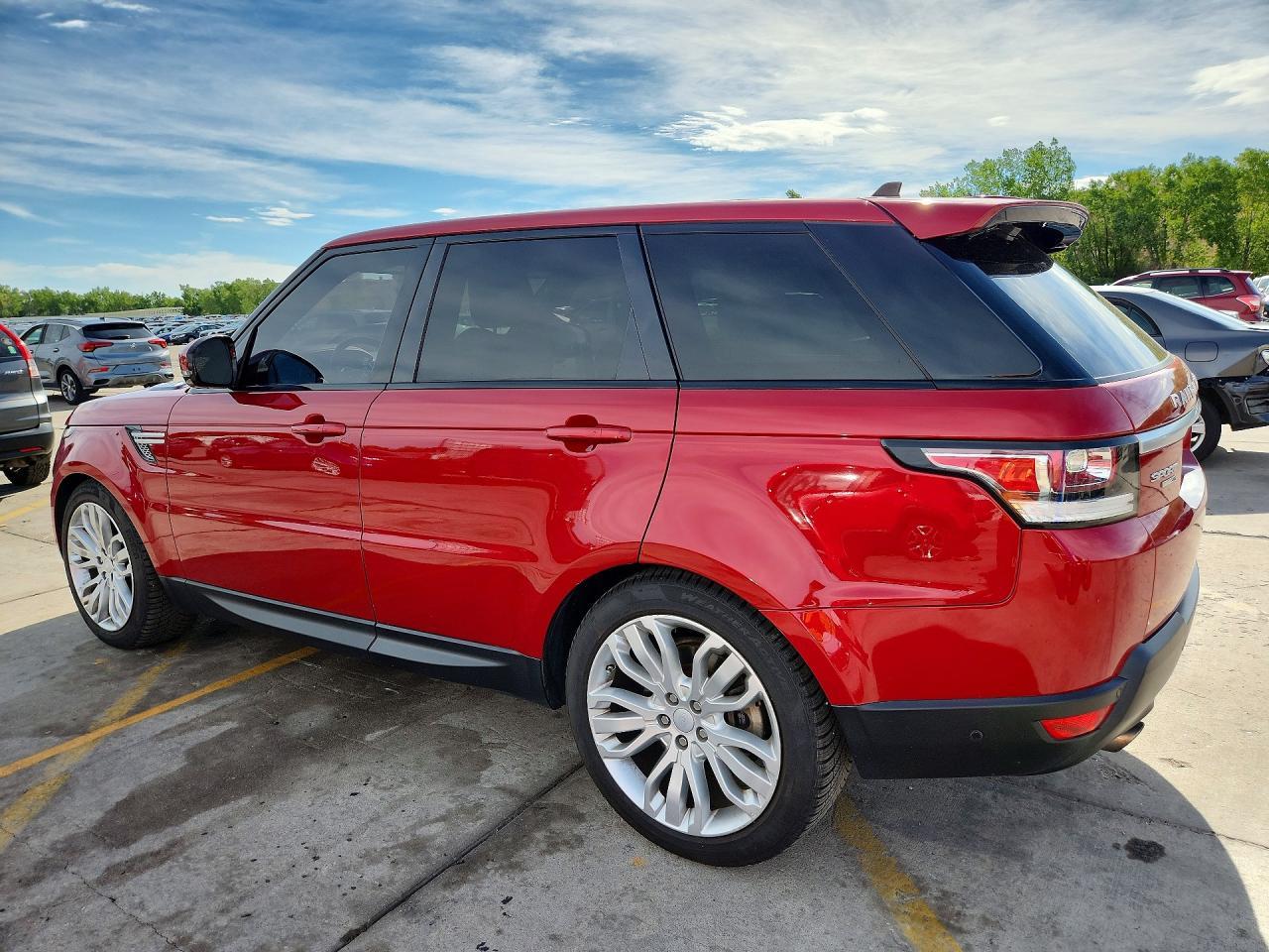 2016 Land Rover Range Rover Sport Hse - Фото 2