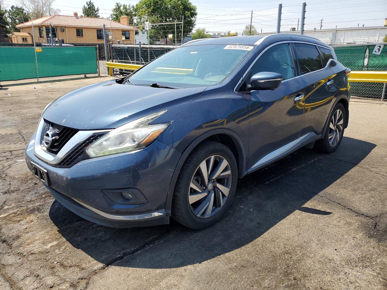 2015 Nissan Murano Platinum