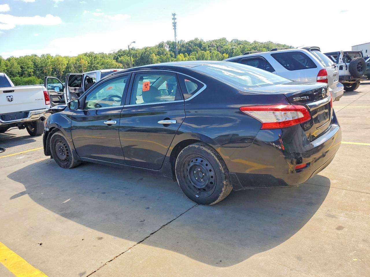 2013 Nissan Sentra S - Image 2
