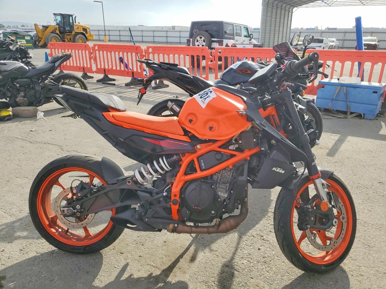 2024 Ktm 390 Duke