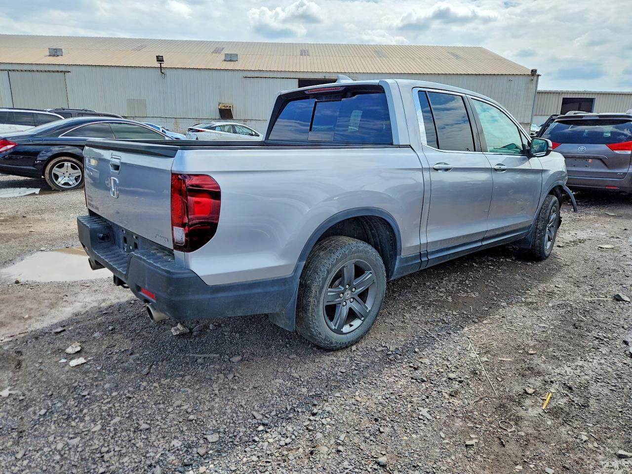 2021 Honda Ridgeline Rtl - Фото 3