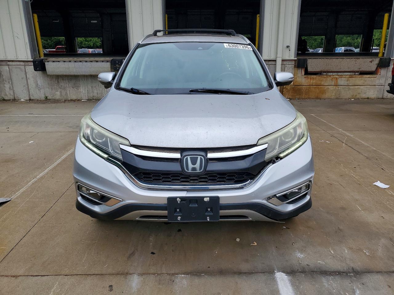 2015 Honda Cr-V Touring - Image 5