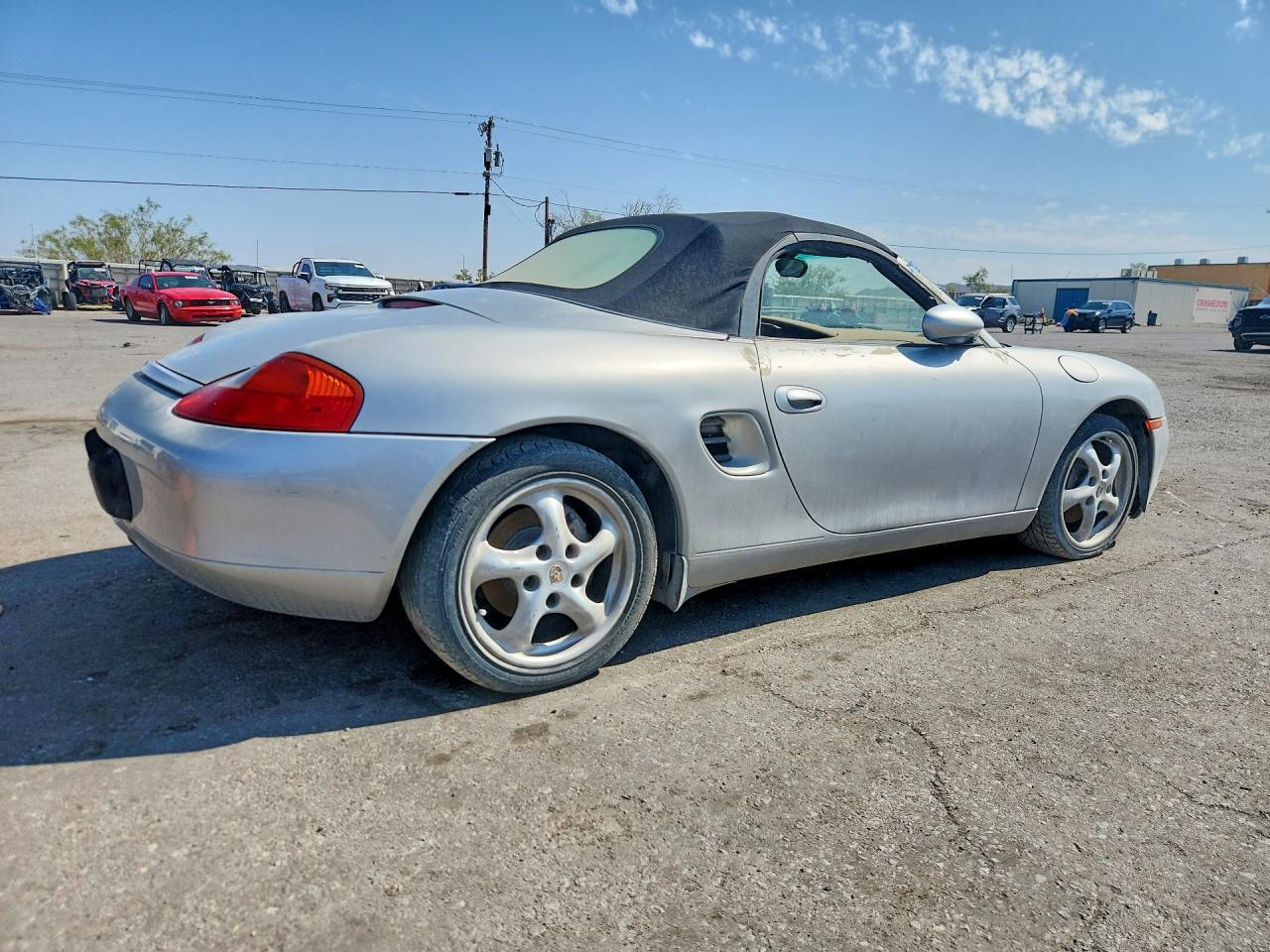1997 Porsche Boxster - Image 3